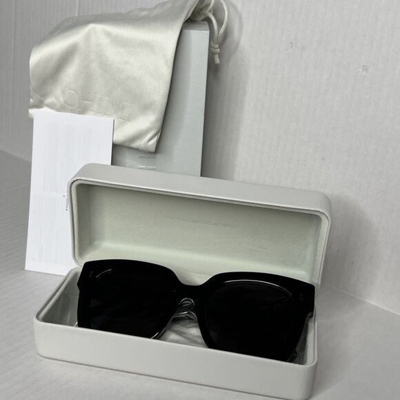 Chimi 08 Gradient Black Sunglasses 54/22 NWB main image 10